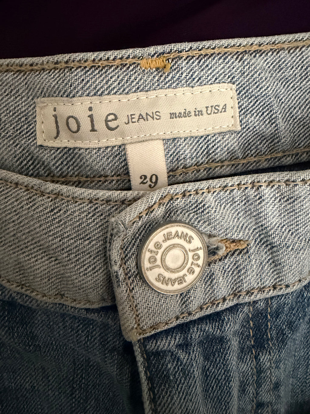 Joie Isemene Wide-leg Jean