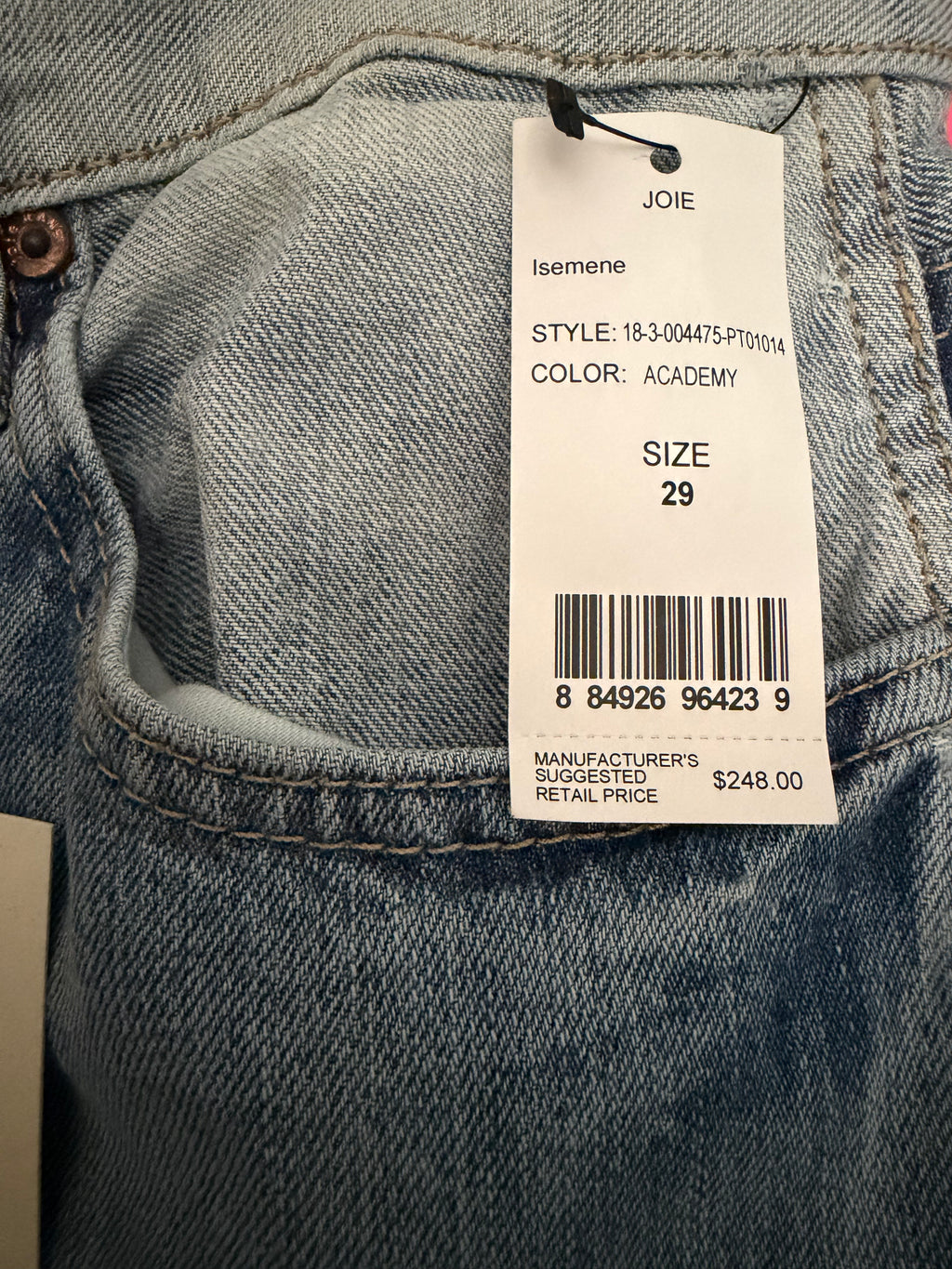 Joie Isemene Wide-leg Jean